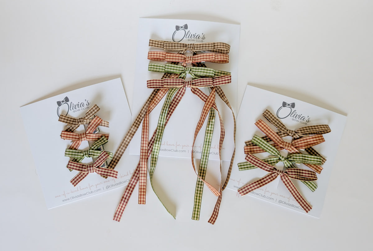 Fall Gingham Maxi Molly's
