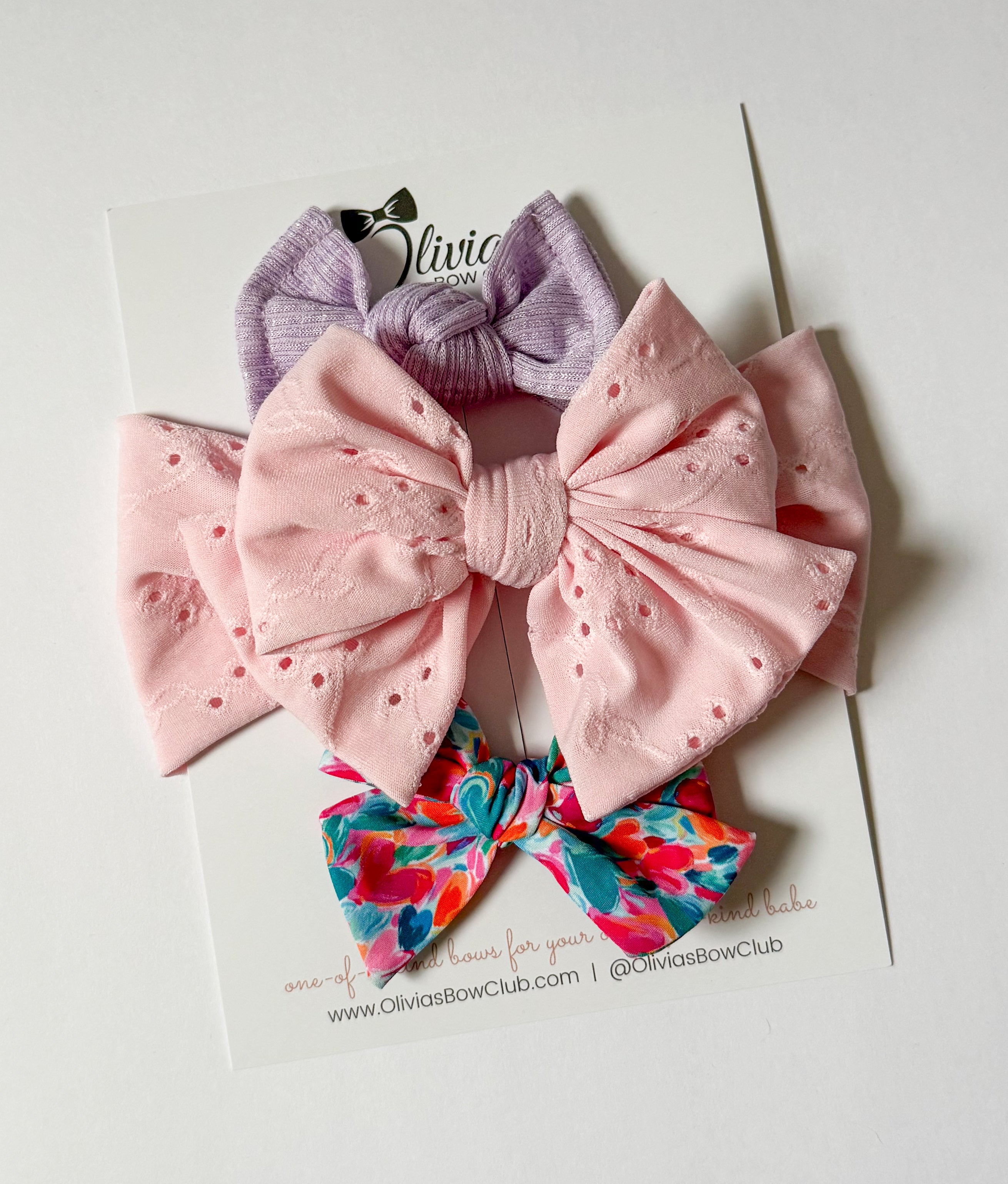 Olivia's Bow Club Subscription