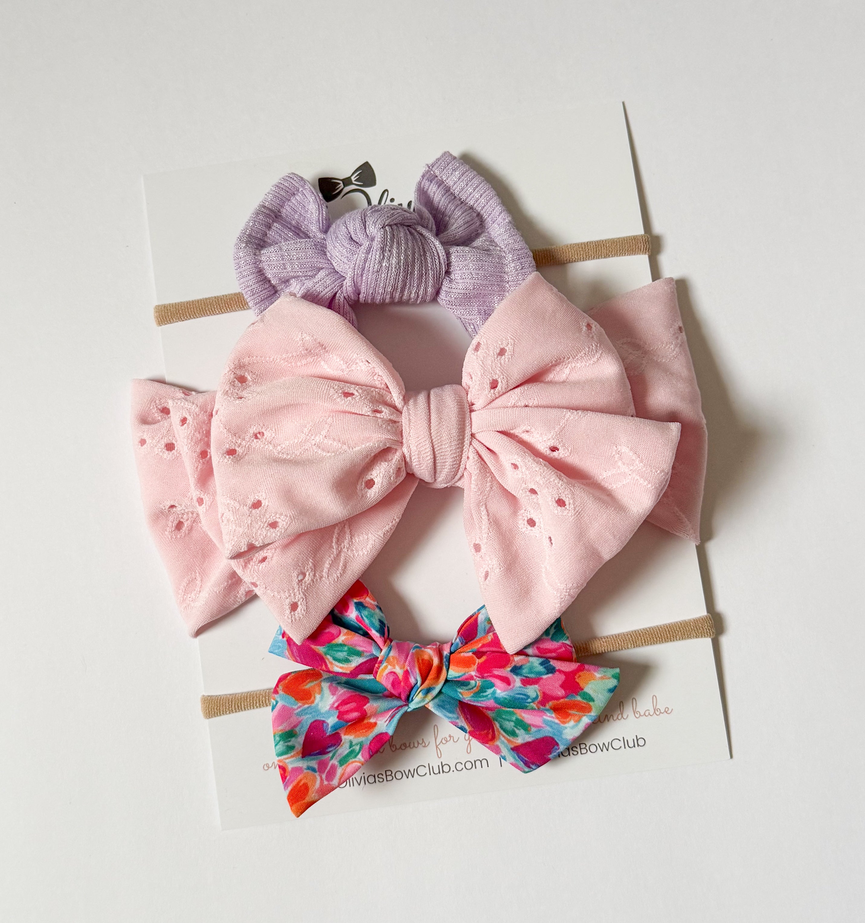 Olivia's Bow Club Subscription