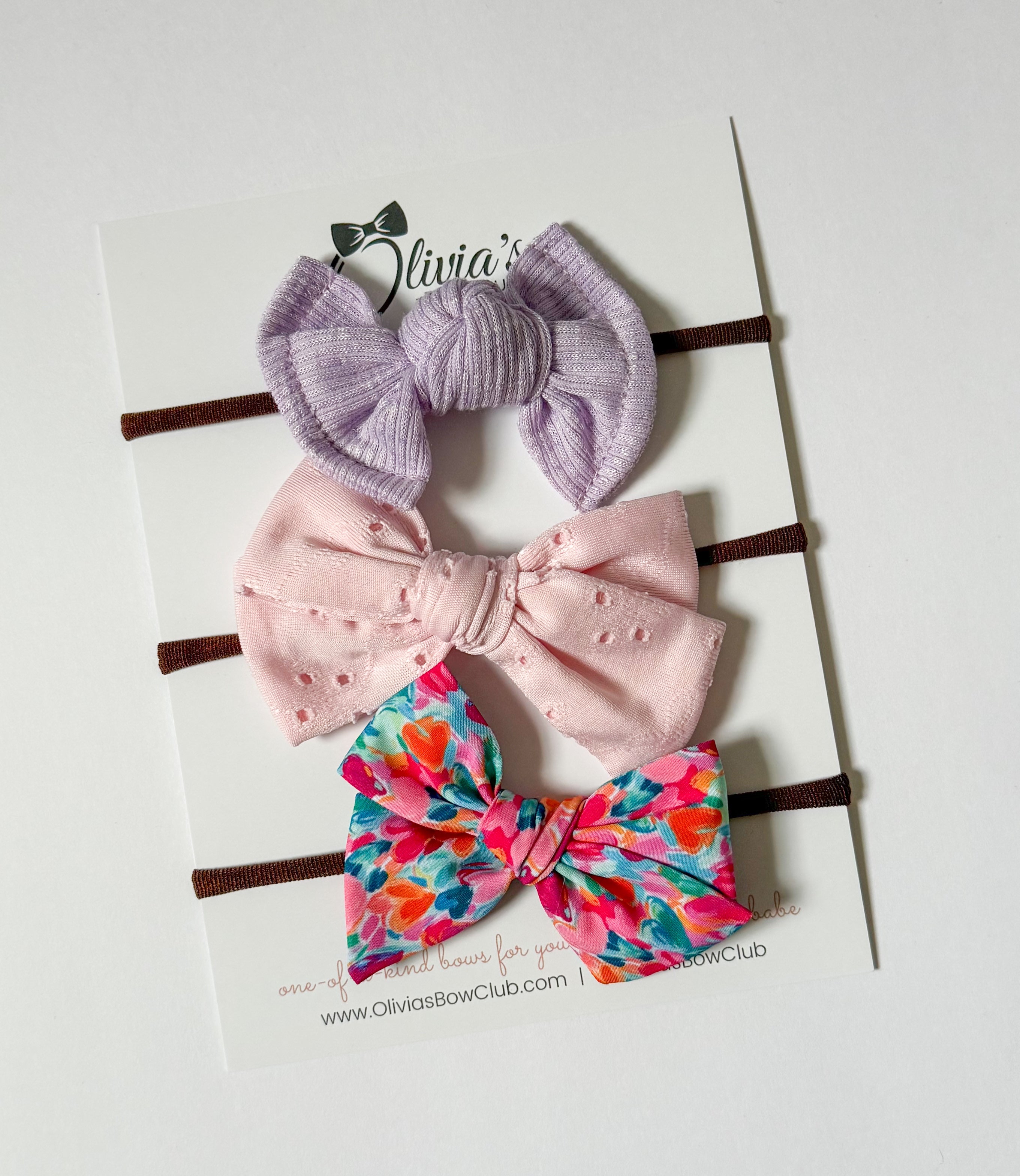 Olivia's Bow Club Subscription