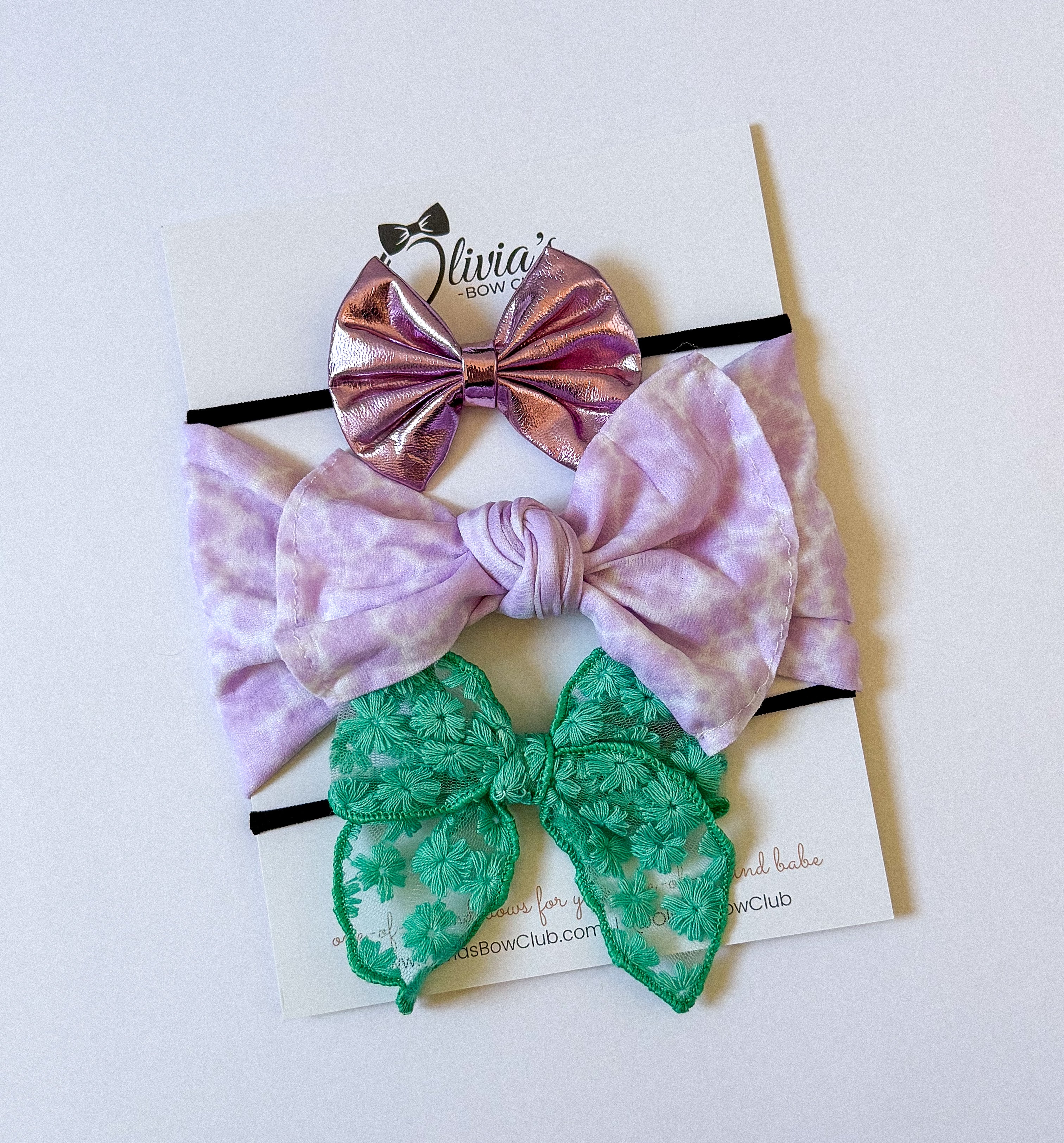 Olivia's Bow Club Subscription