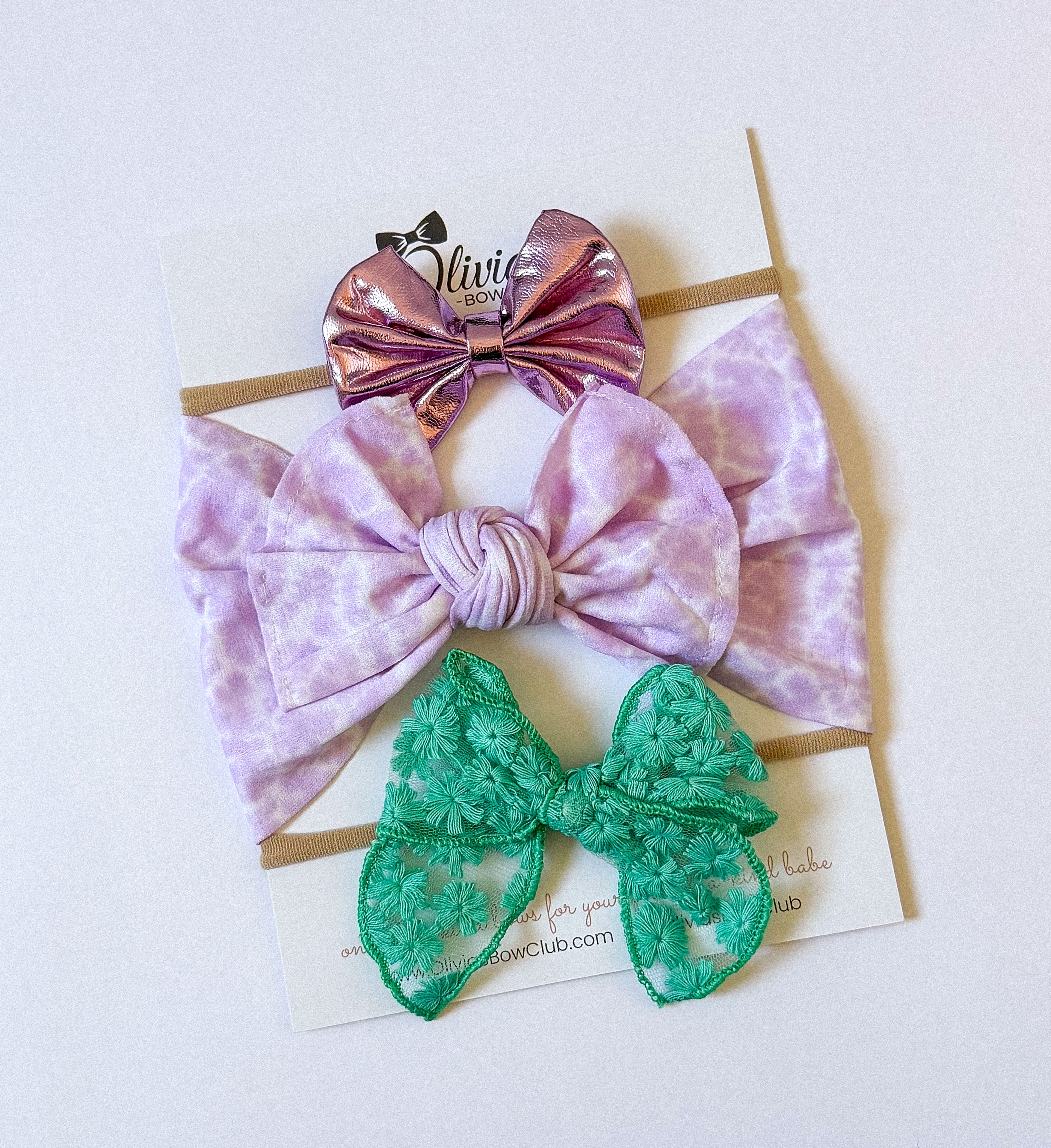 Olivia's Bow Club Subscription