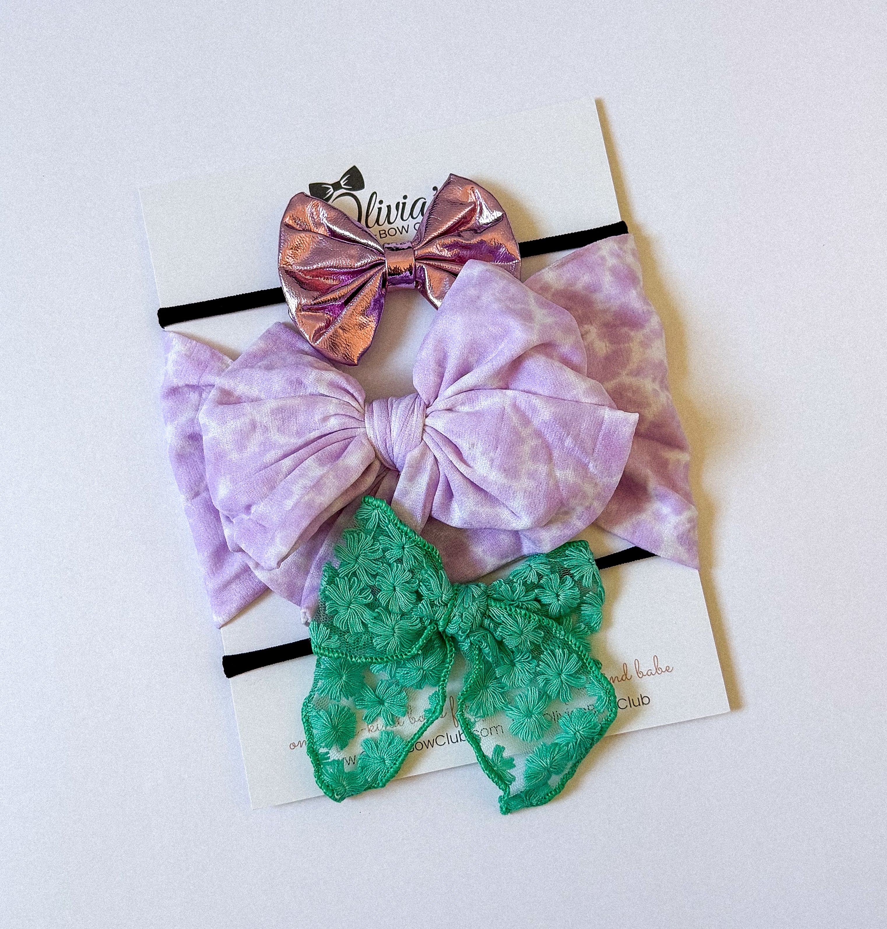 Olivia's Bow Club Subscription