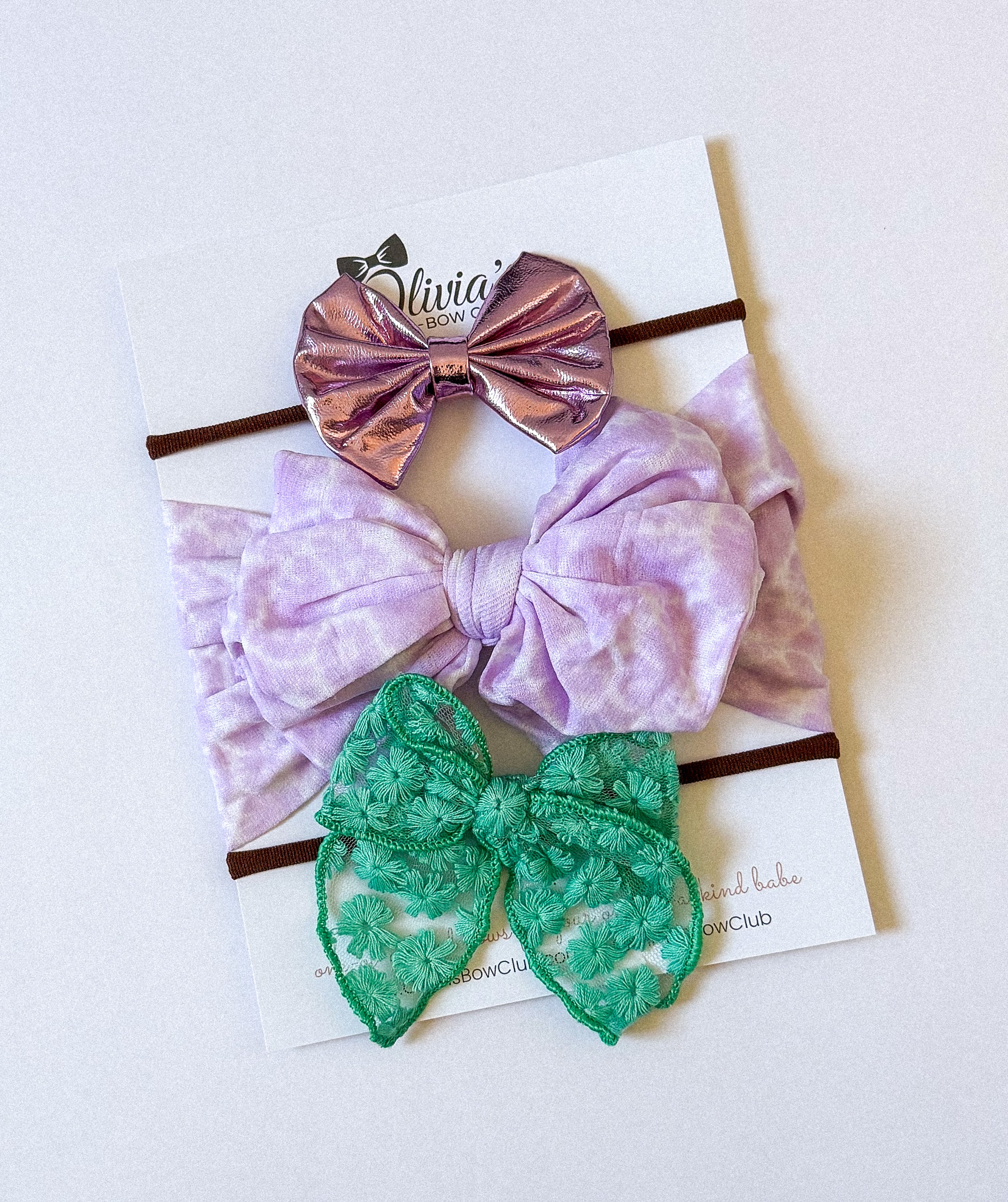 Olivia's Bow Club Subscription