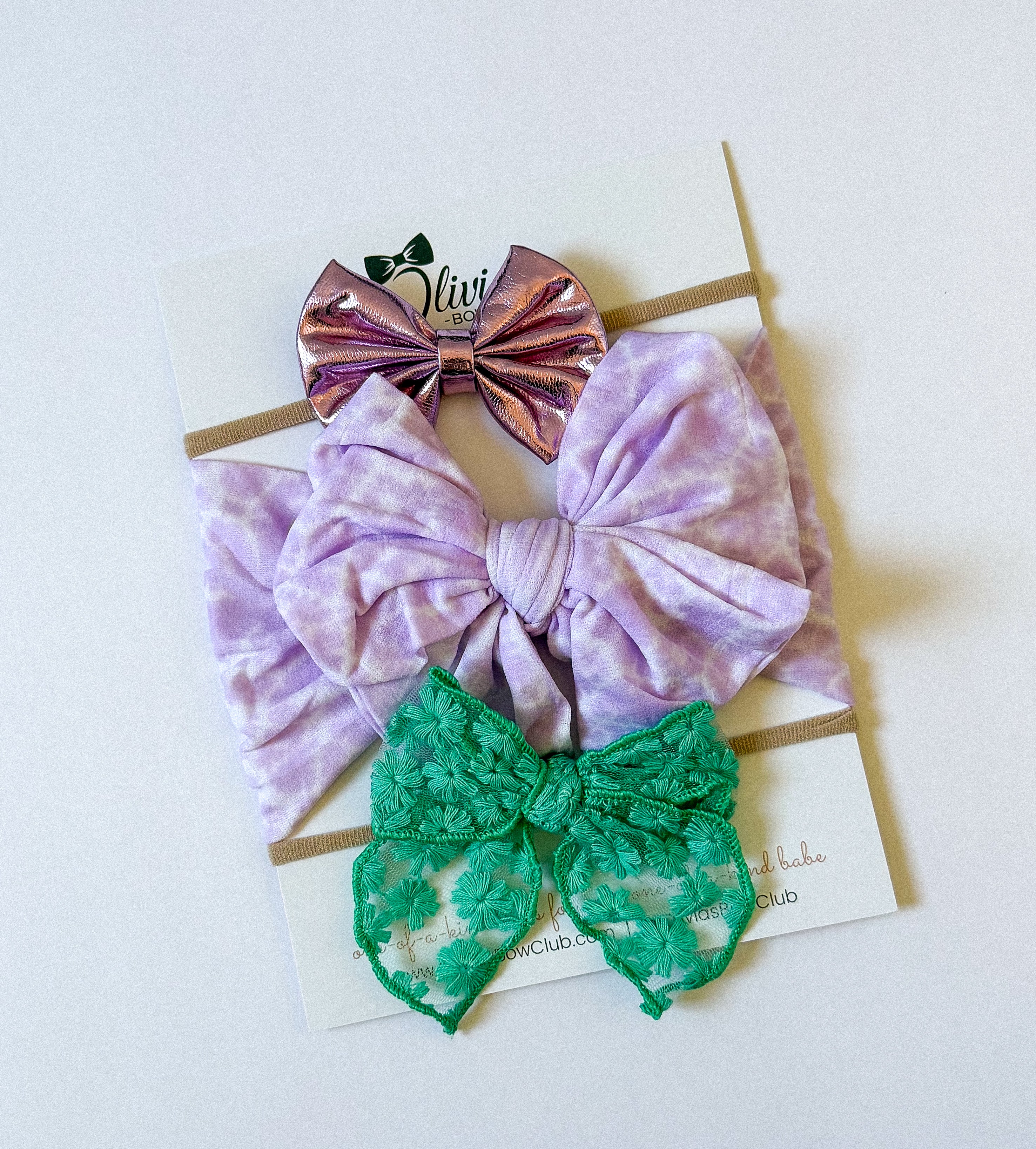 Olivia's Bow Club Subscription