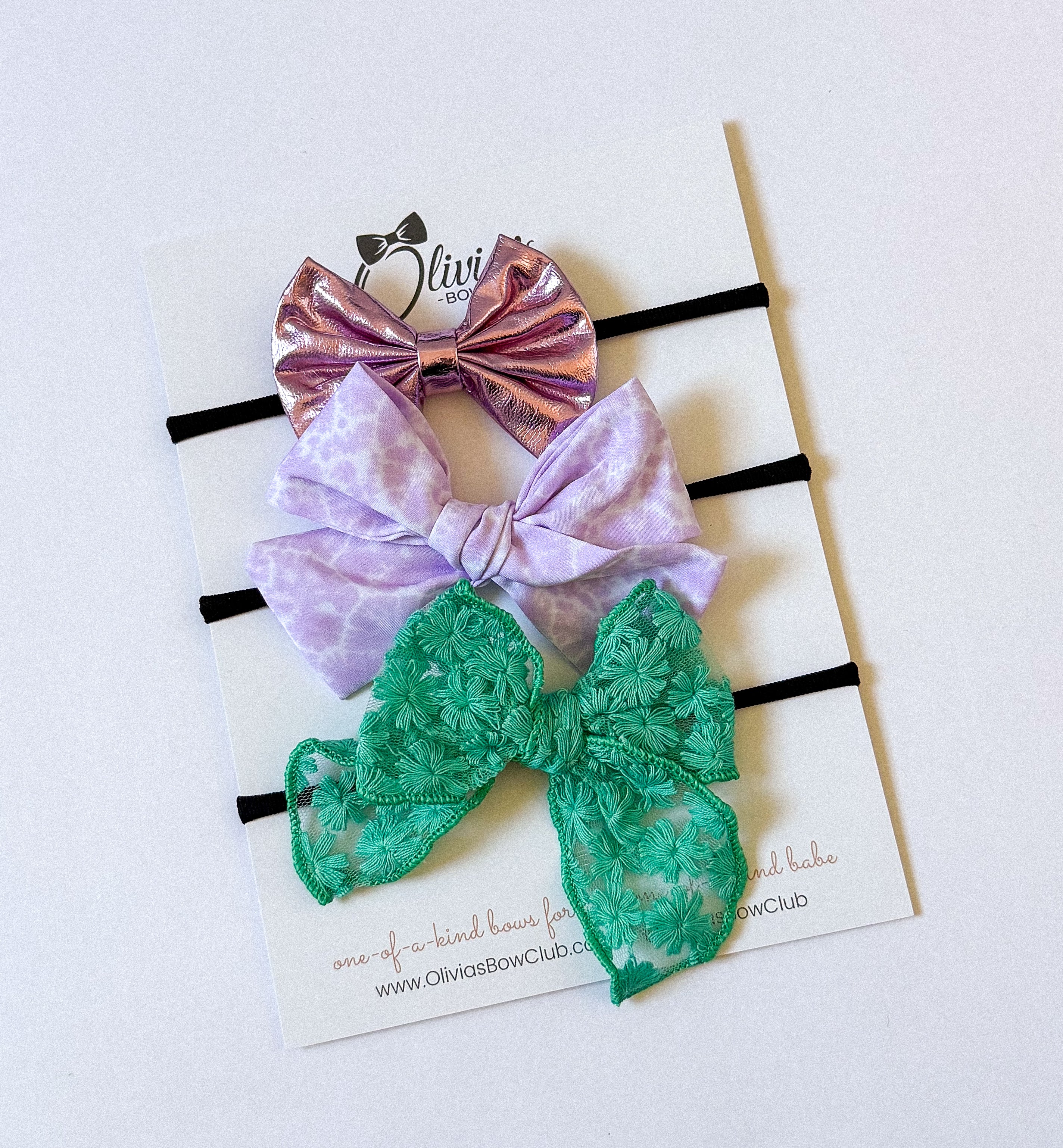 Olivia's Bow Club Subscription