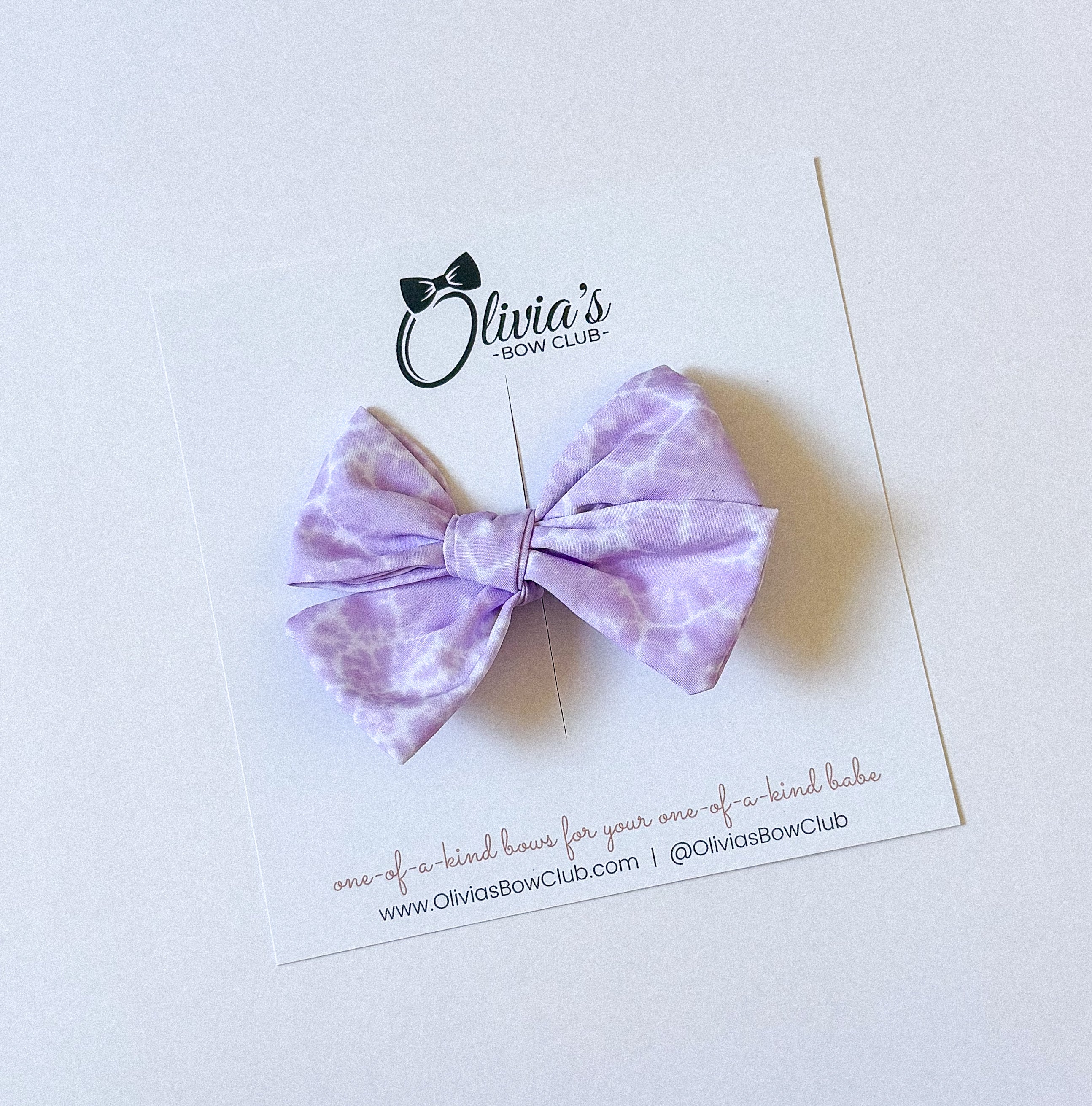 The Feature Olivia Bow