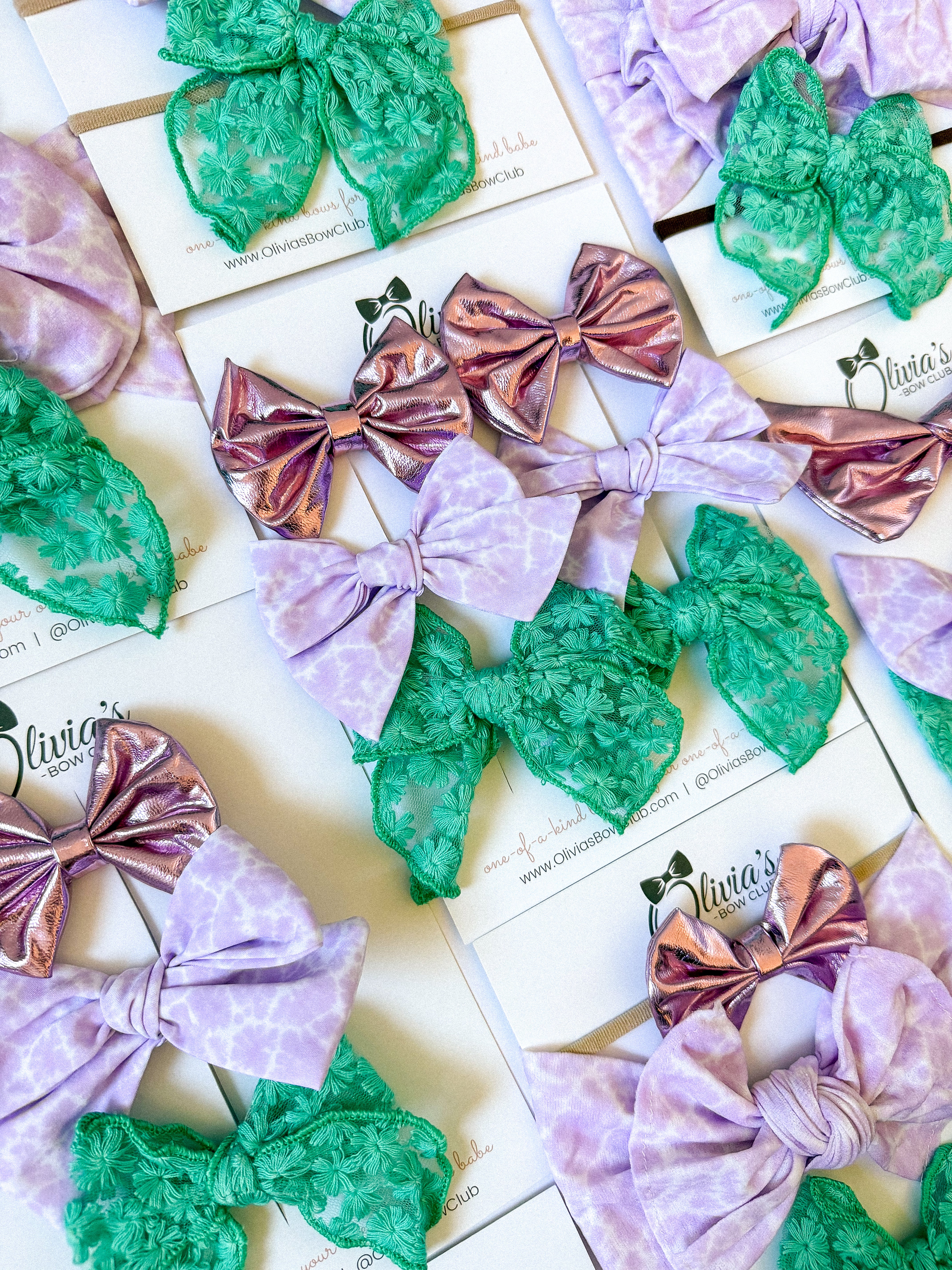 Olivia's Bow Club Subscription